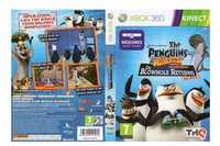 Pingwiny z Madagaskaru Xbox360 Kinect