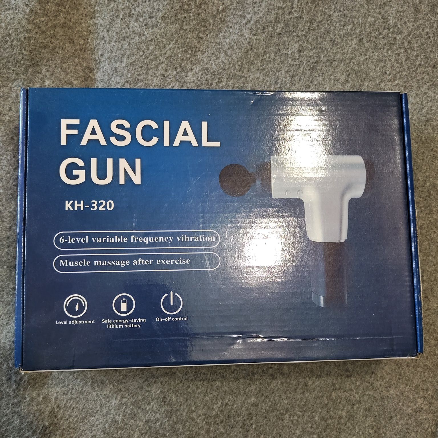 Ударный Мышечный массажер Fascial Gun КН-320