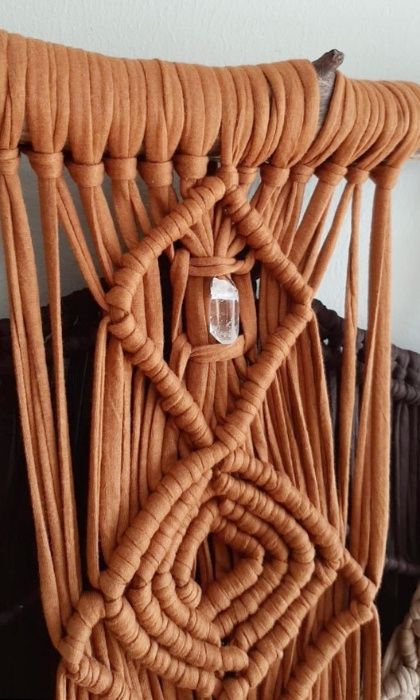 Macrame da tribo