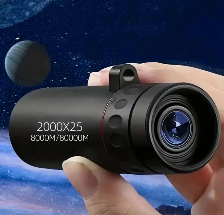 Monóculo profissional de alta ampliação