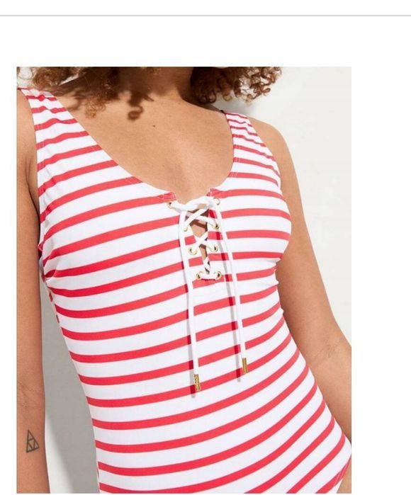 Strój kąpielowy jednoczęściowy damski 42