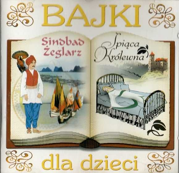 Bajki Sindbad Żeglarz Śpiąca Królewna  CD
