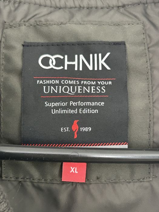 Bomberka męska oliwkowa Ochnik.