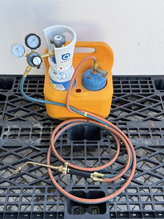 Kit Soldadura Portátil