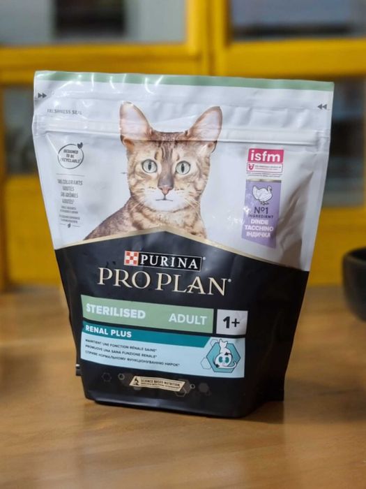 1,2 кг Корм для Кошек Purina Pro Plan Sterilised с Индейкой