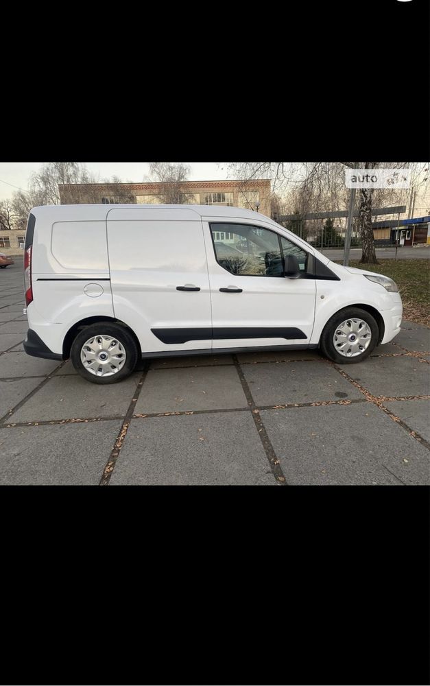 Ford transit conect mk 2