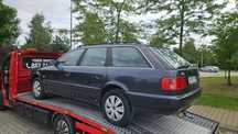 Audi A6 Audi A6 C4 Quattro 2.5 TDi R5 140KM Oryginalny Kompletny Sprawny