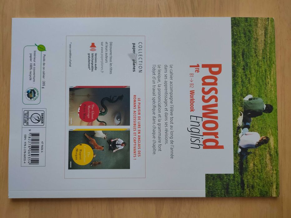 Password English Workbook 1 re B1-B2