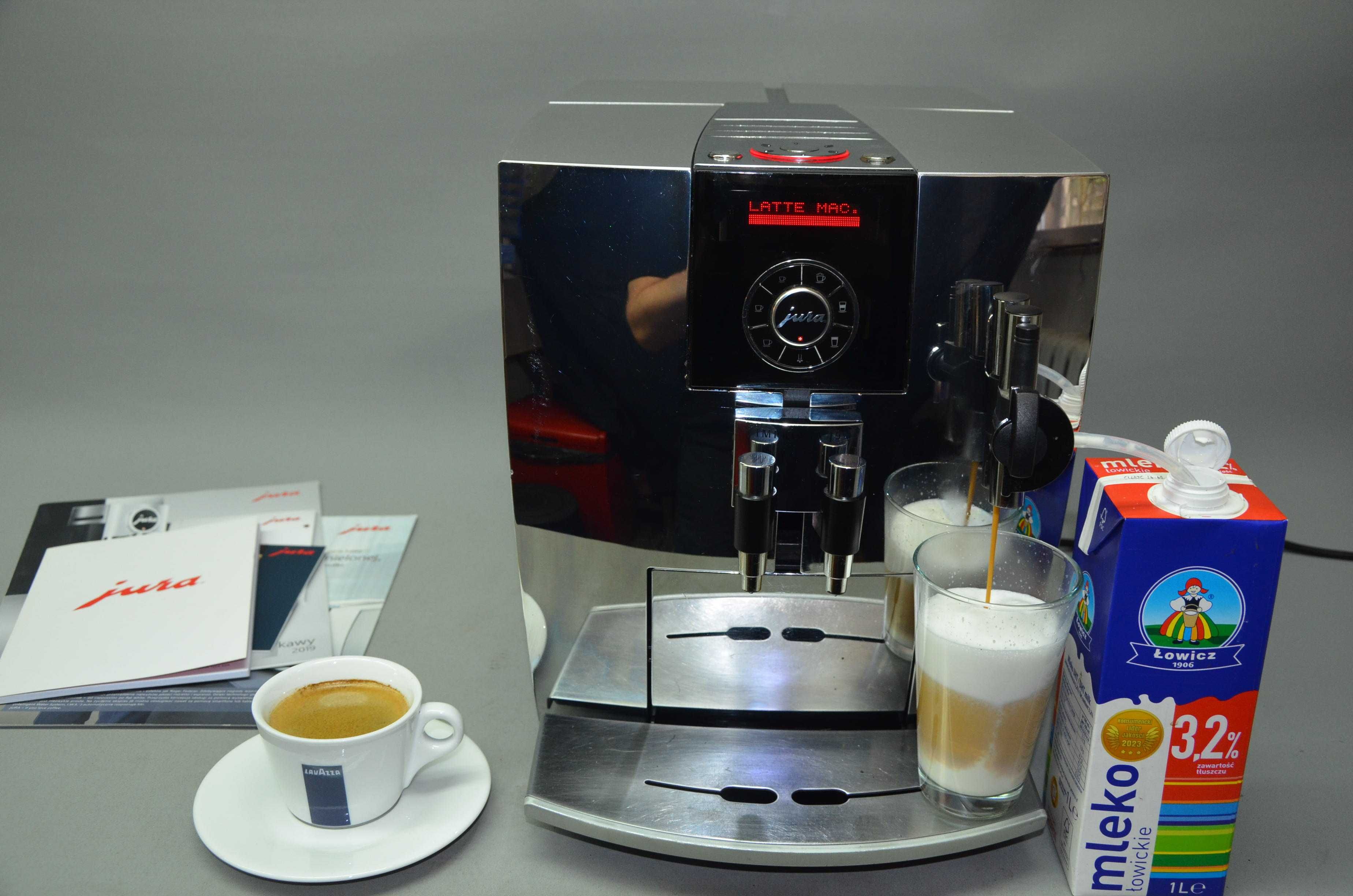 Jura Impressa J9 One Touch PL Menu LUSTRO automatyczny ekspres do kawy