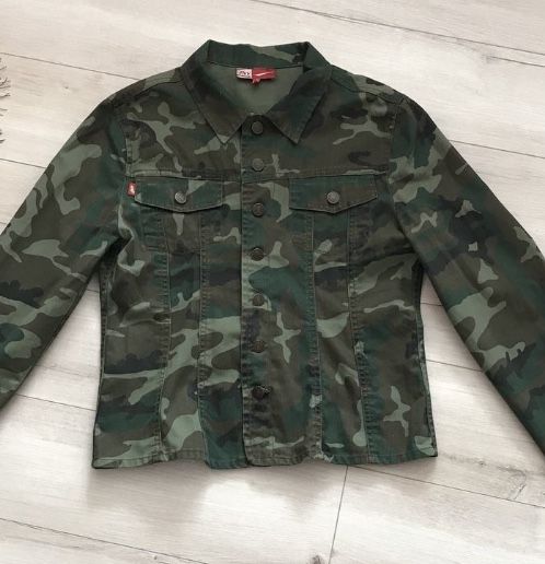 Котоновий жіночий жакет, піджак 44-46 роз