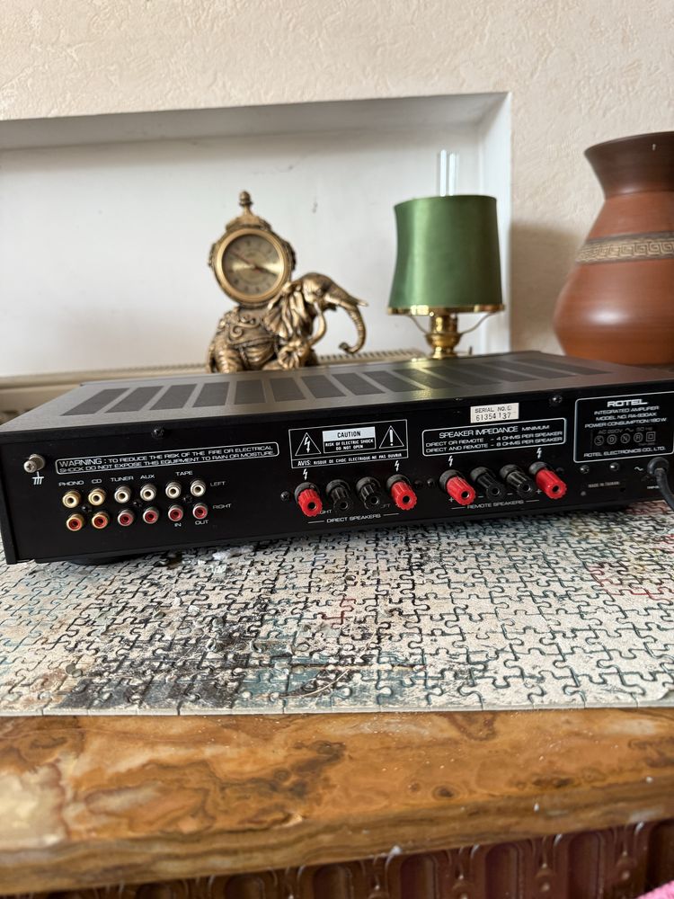Добротний Стерео Підсилювач Rotel RA-930AX