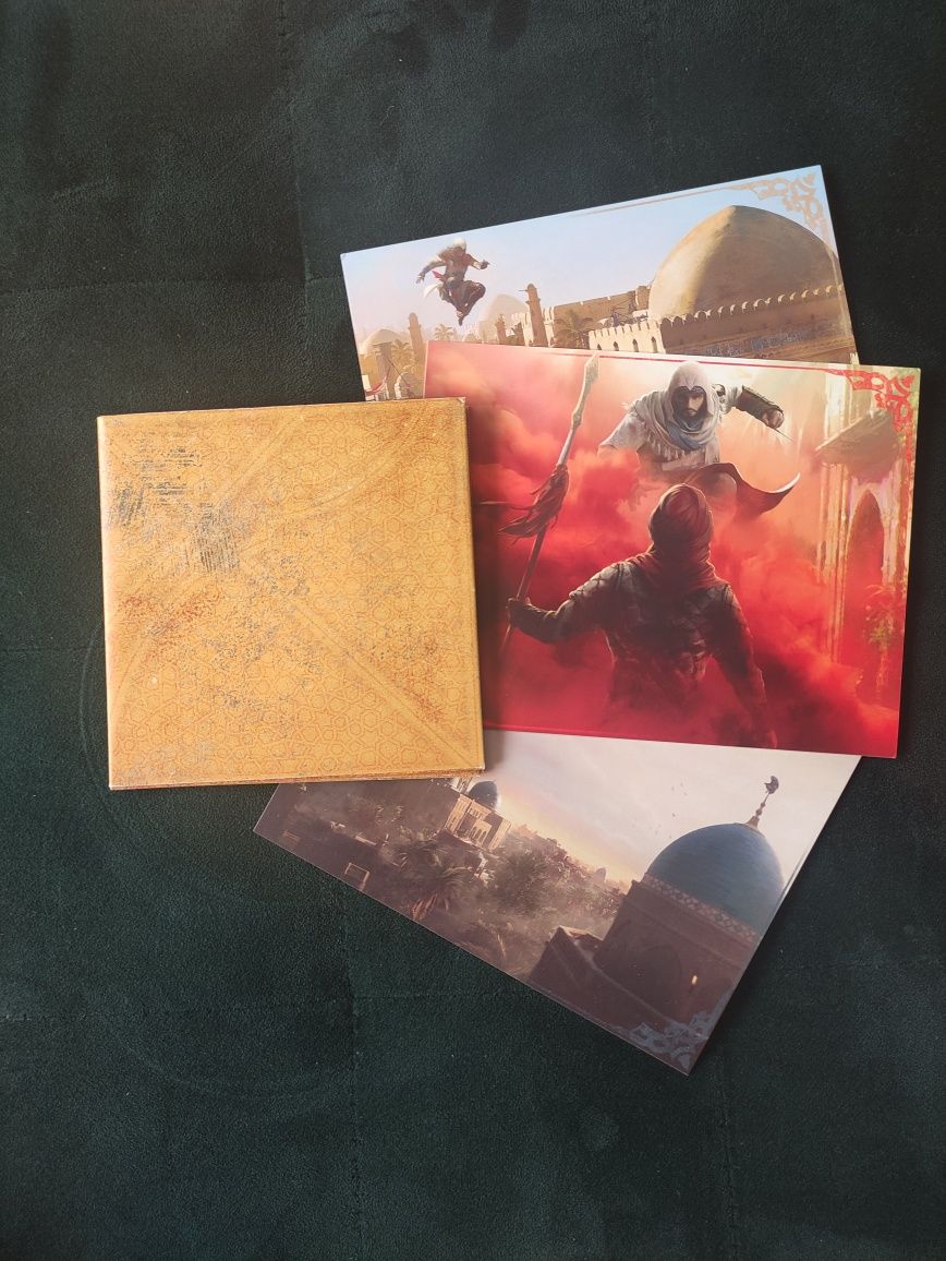 Gry Ps 5  The Last of Us Part II, Assassin's Creed Mirage, Horizon Zer