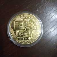 Монета декоративная биткоин