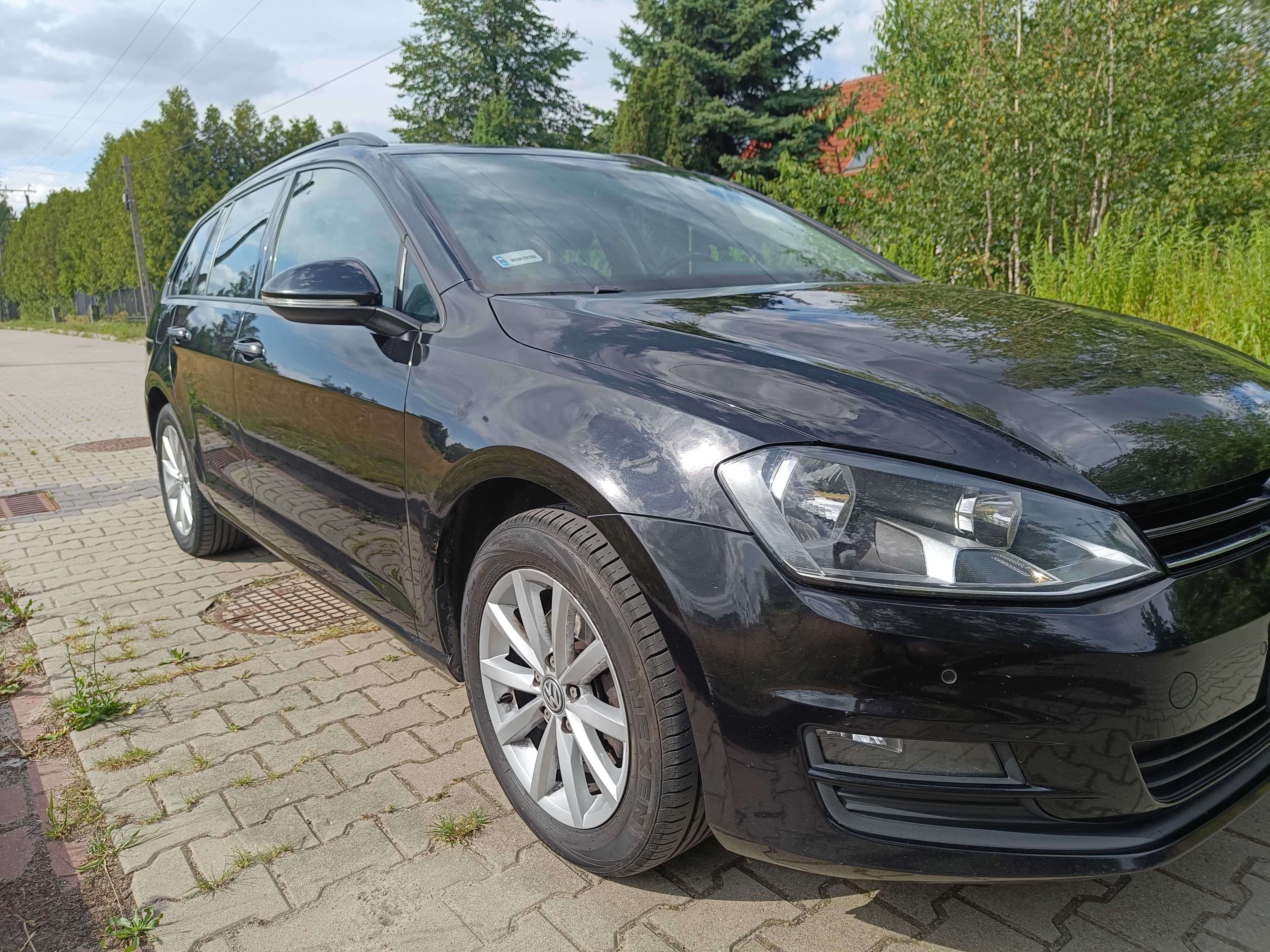 Golf VII Variant do sprzedania