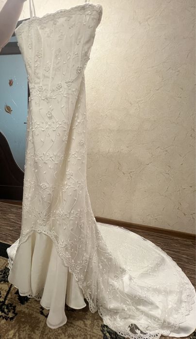 Весільна сукня вінтажна