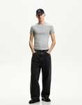 Мужские джинсы  Baggy loose fit  Bershka