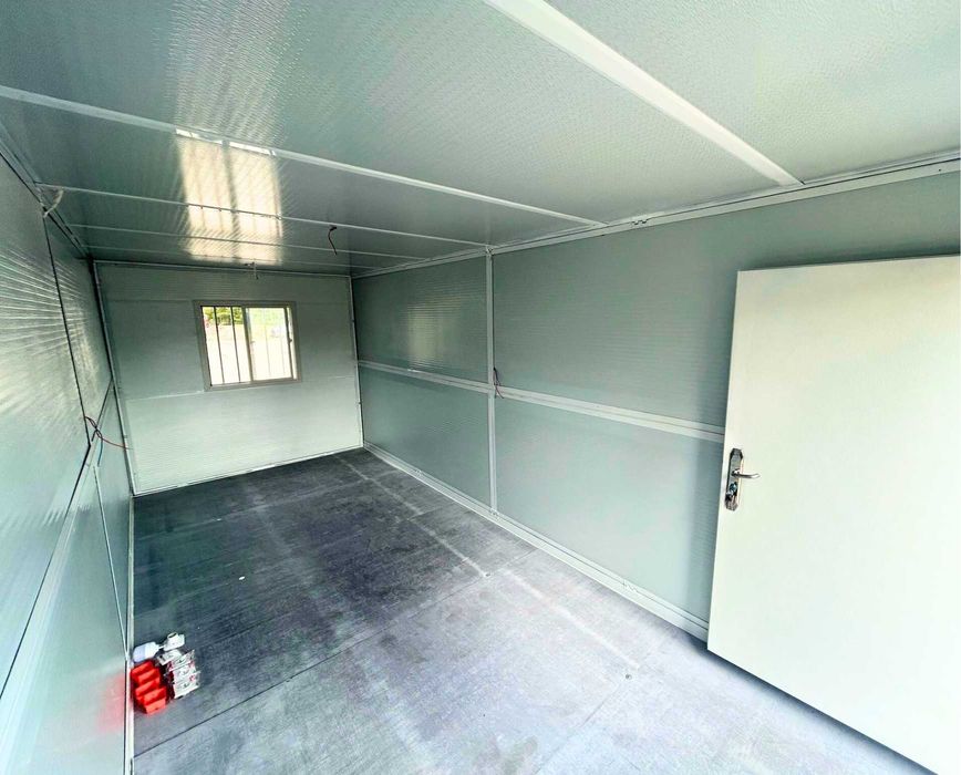 Kontener składany socjalny, na budowę, 14m2 7350zł netto od ręki!