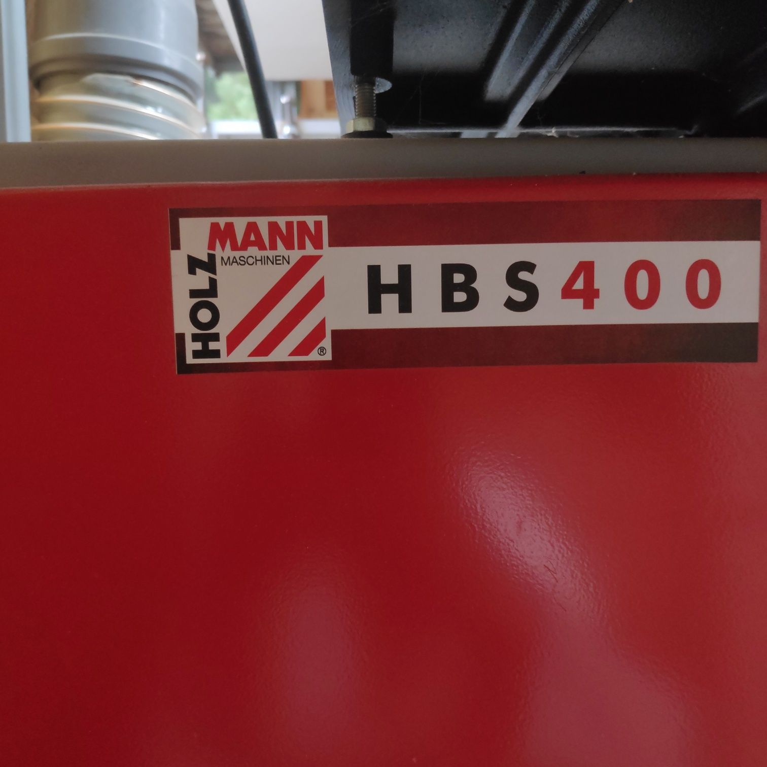 Piła taśmowa stołowa Holz Mann HBS400