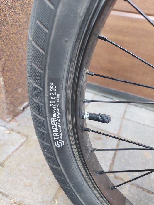 BMX rower wyczynowy 20"