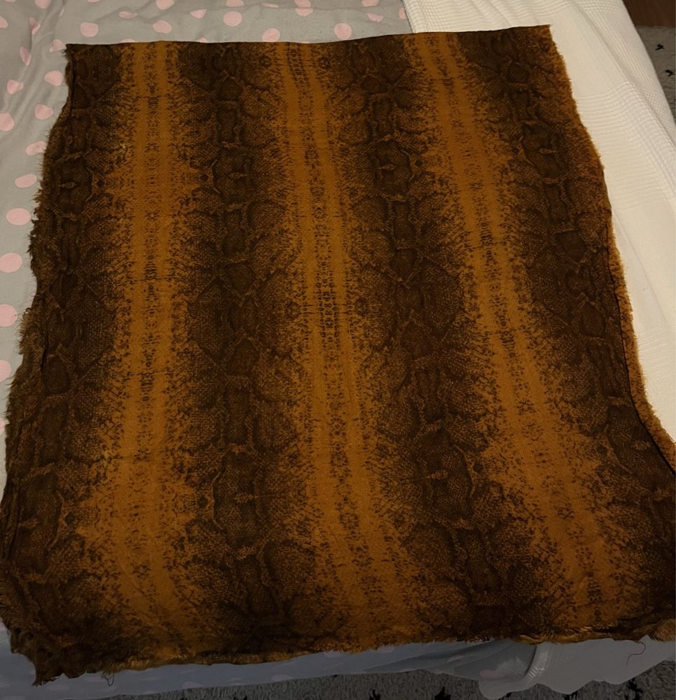 Cachecol Zara laranja