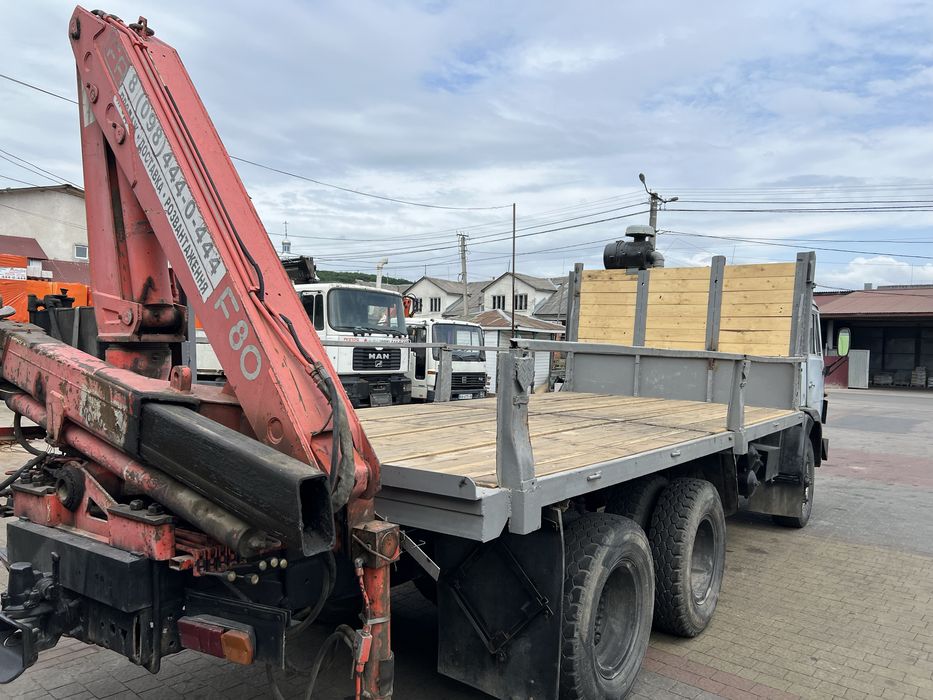 Маніпулятор Камаз 1990року