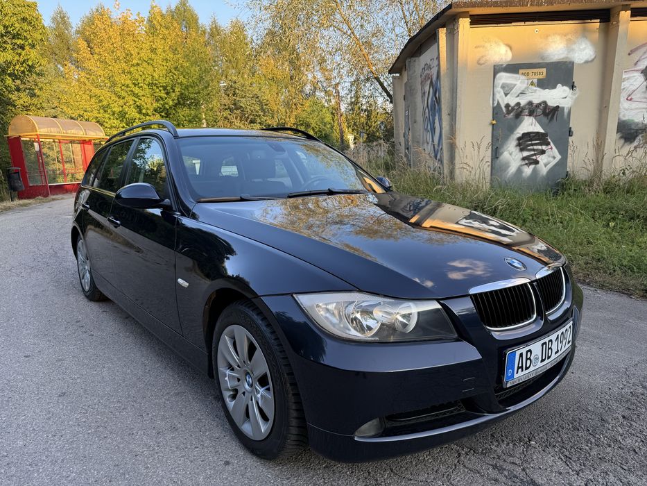 BMW Seria 3 E91 LIFT!!!