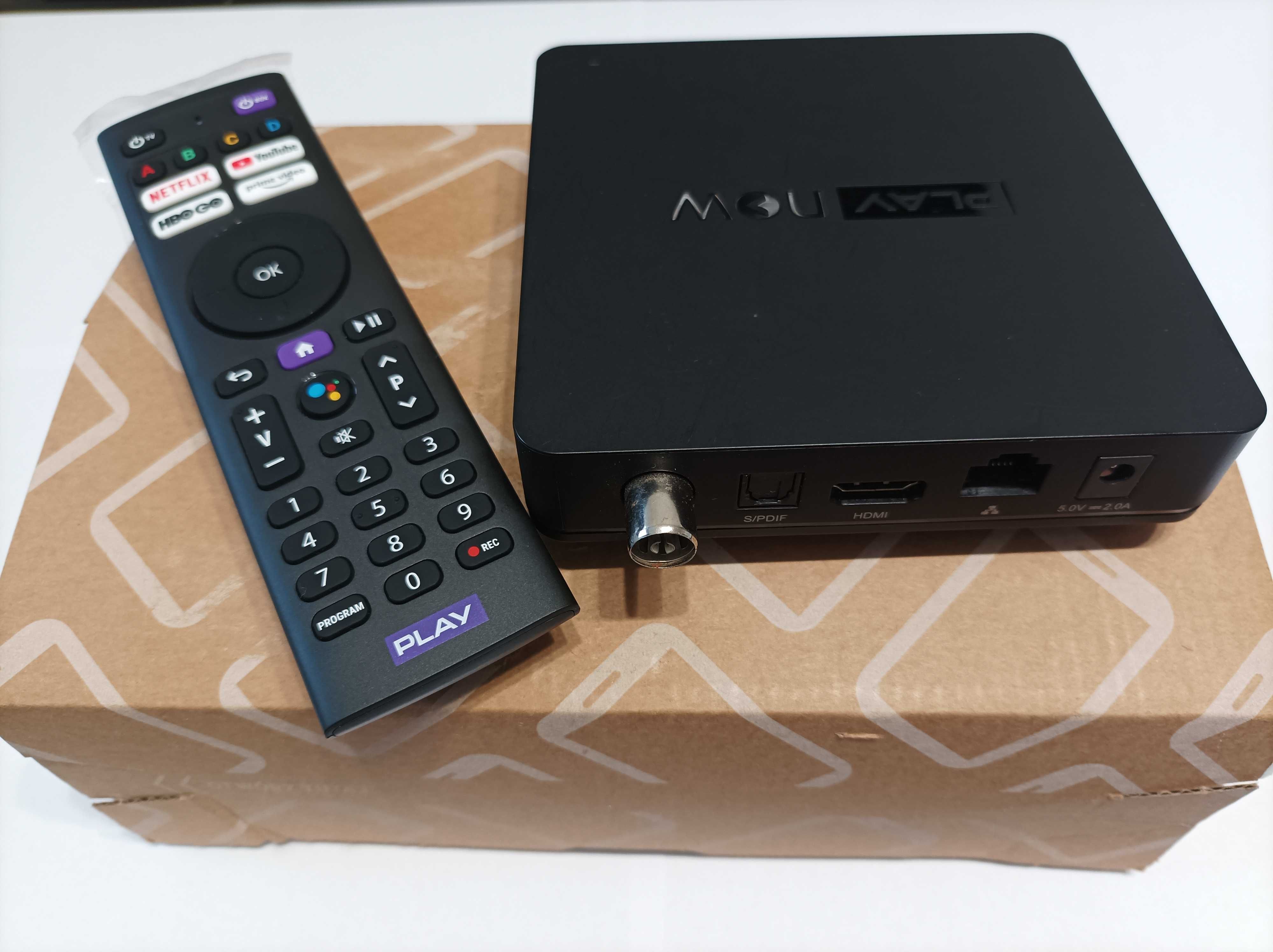 Play Now Box TV 2 Android DVB-T2 tuner / Smart Box