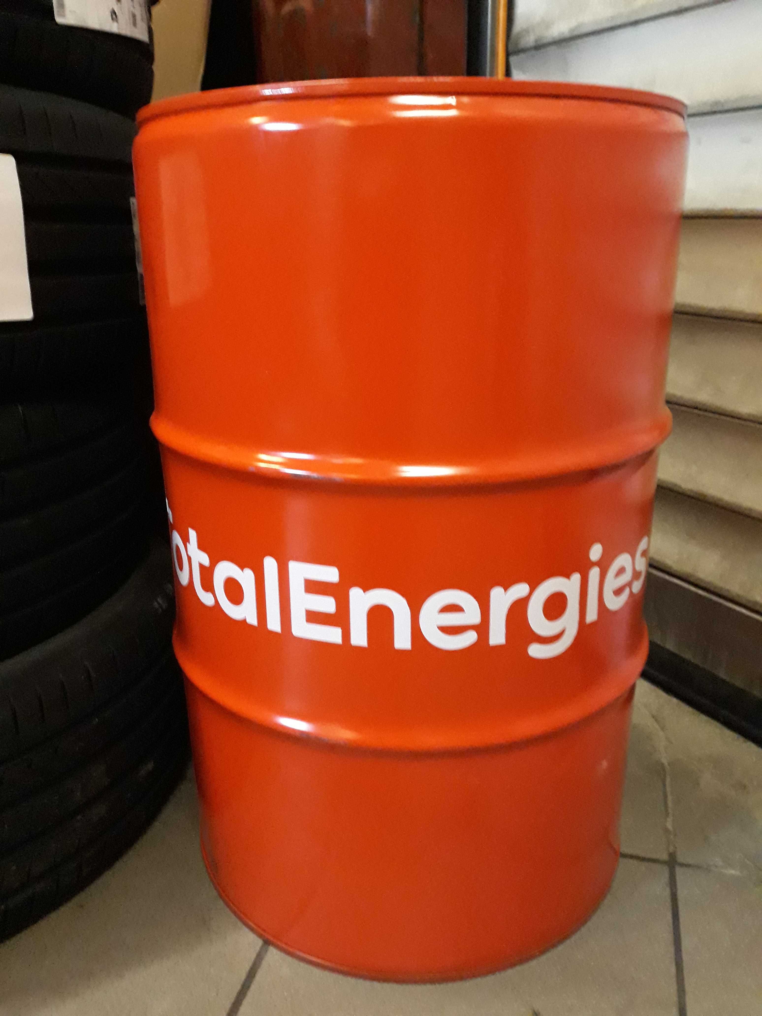 Beczka metalowa 60l po oleju