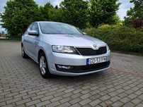 Skoda RAPID, 110 KM, LPG, bezwypadkowy, polski salon