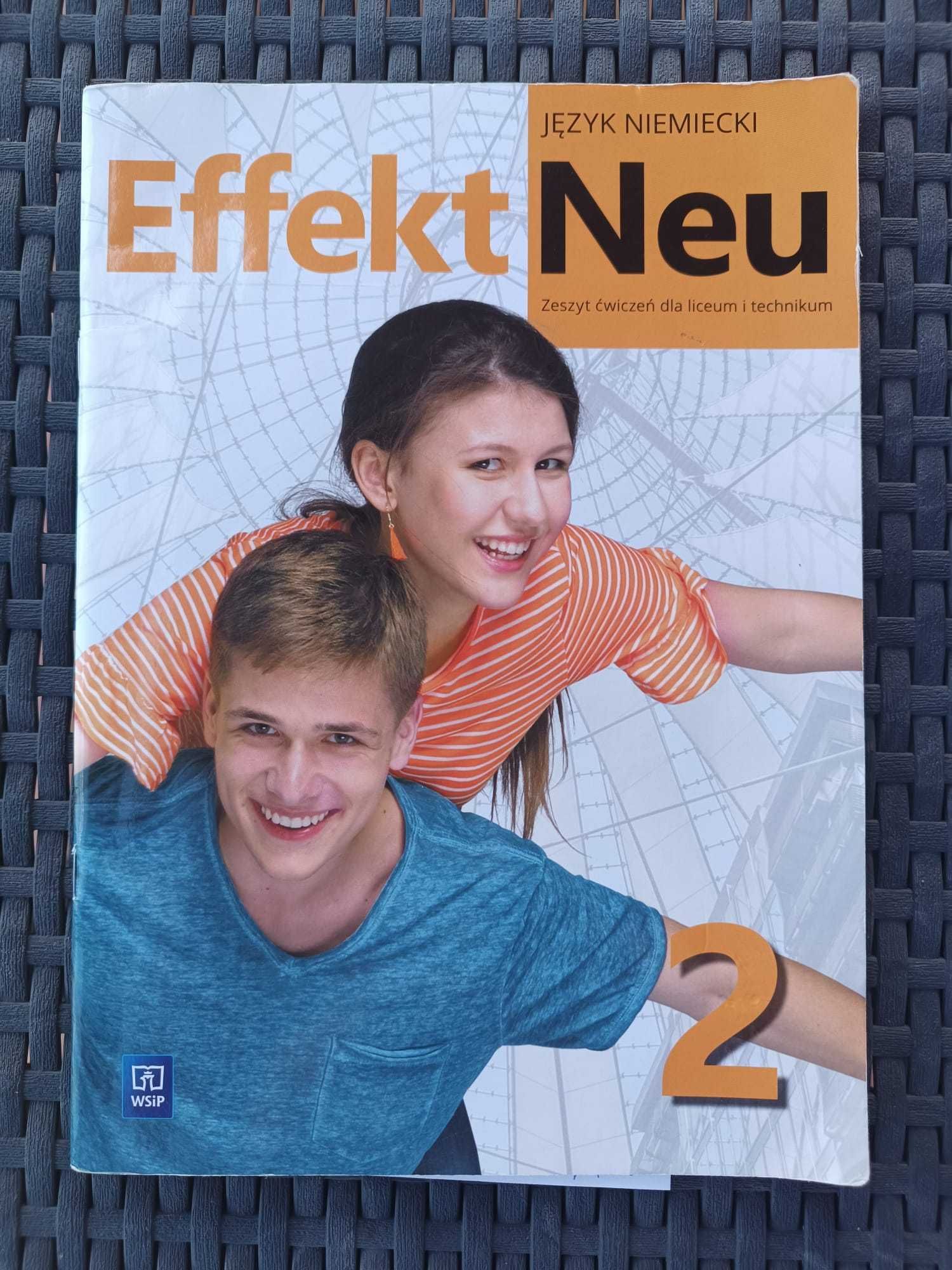 Język Niemiecki Effekt Neu 2. Ćwiczenia. WSiP
