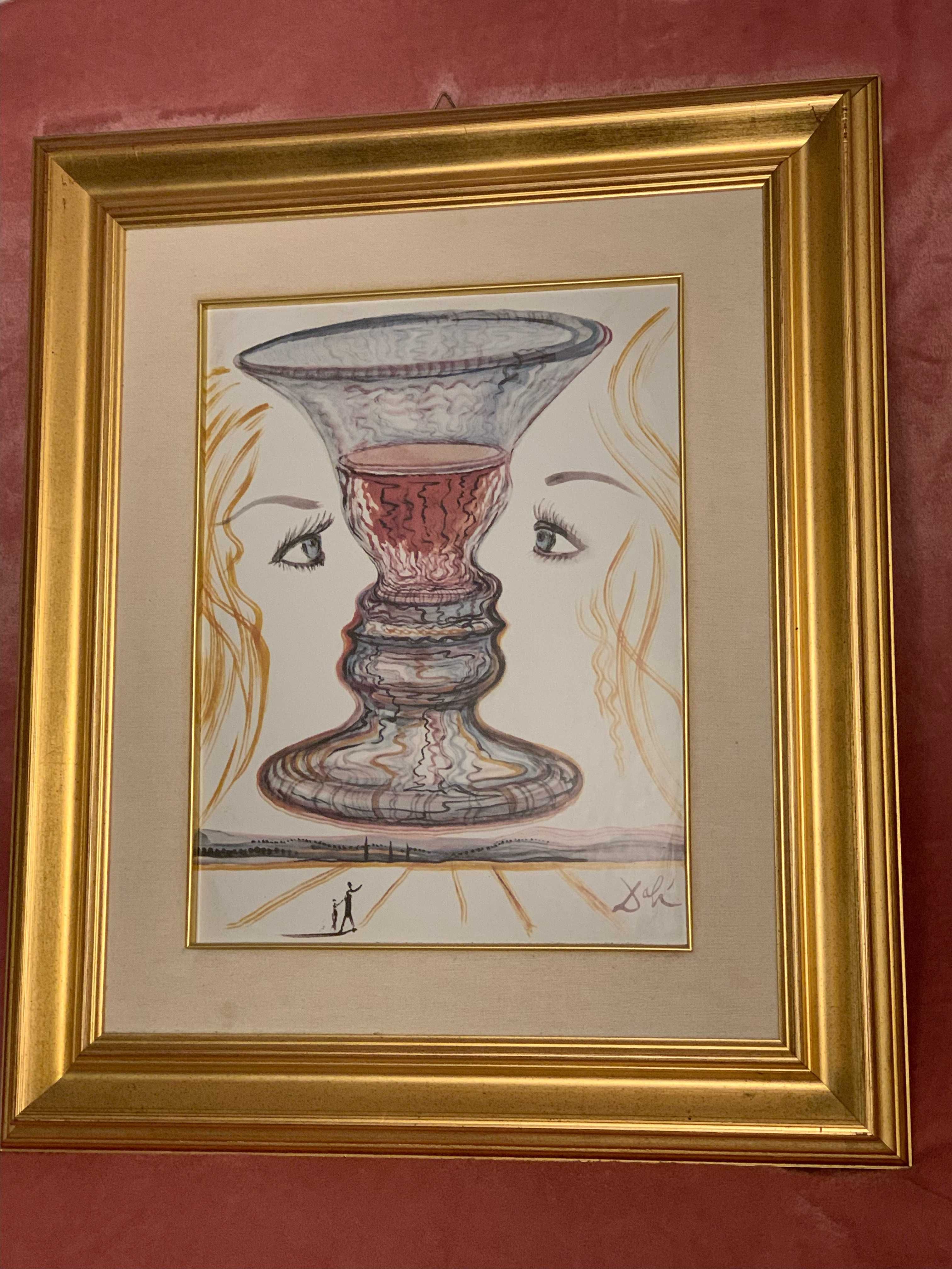 Salvador Dali - Oryginalna ceramika