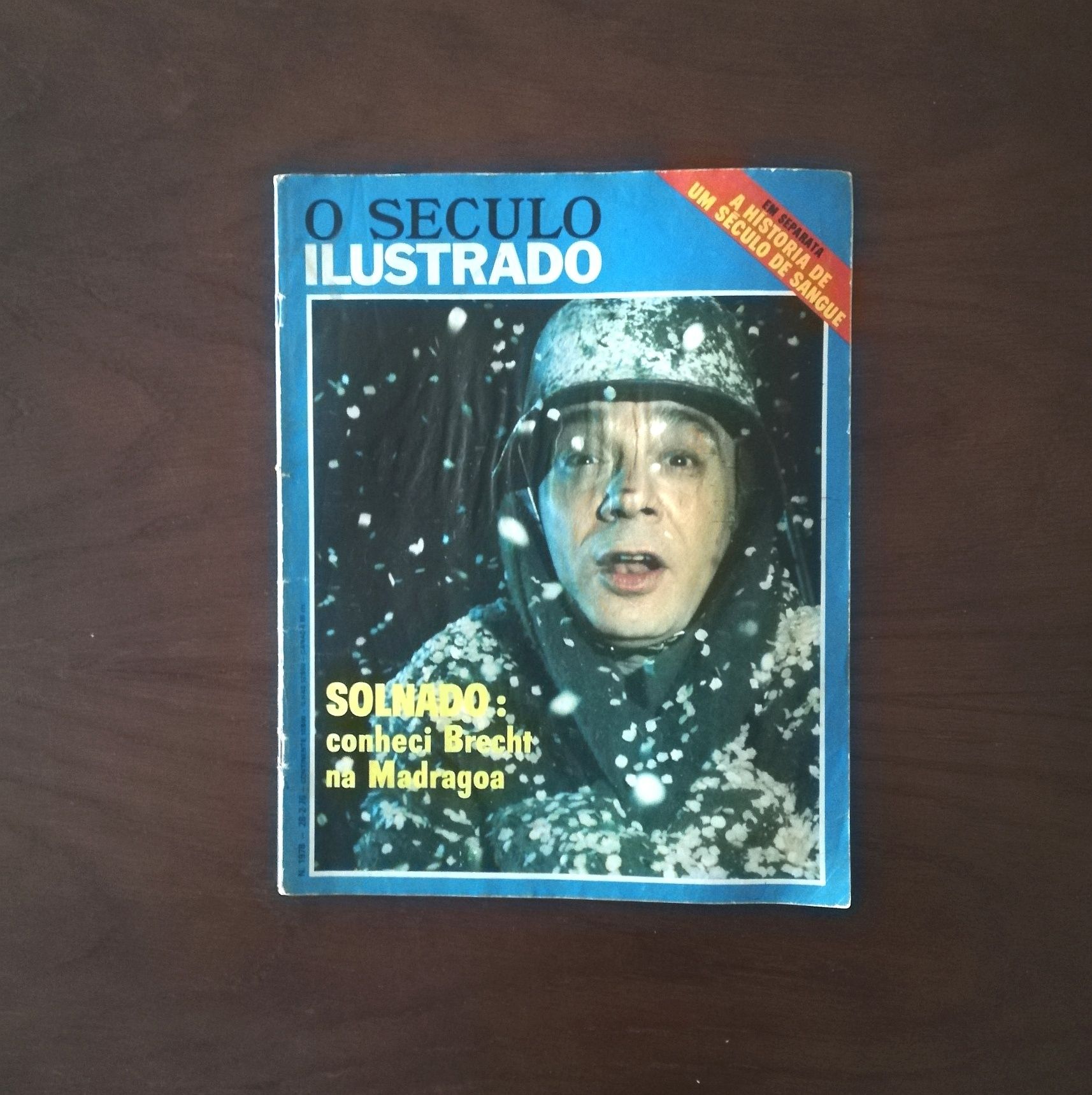 Revista "O século ilustrado", número 1978 de 28 de Fevereiro de 1976