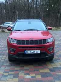 Jeep Compass 2018 газ.бензин