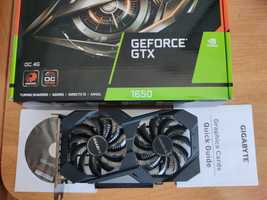 Видеокарта Gigabyte GeForce 1650 OC Super Windforce 4Gb DDR5