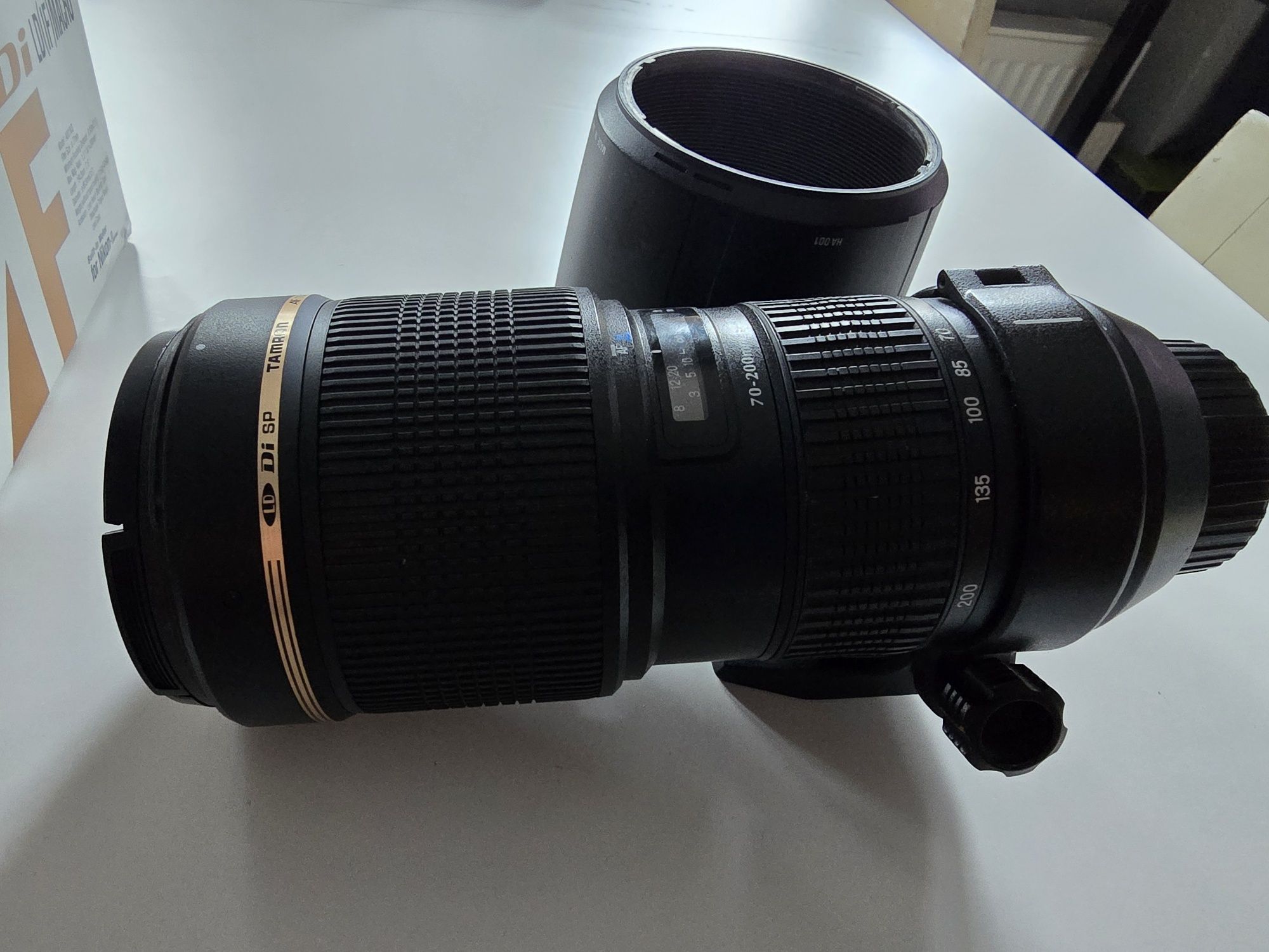 Tamron SP AF 70-200 f2.8 nikon