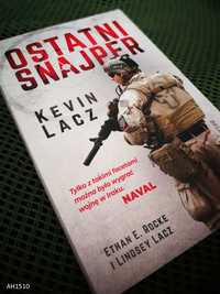 Ostatni snajper. Relacja z bitwy o Ramadi - Kevin Lacz (SEAL)