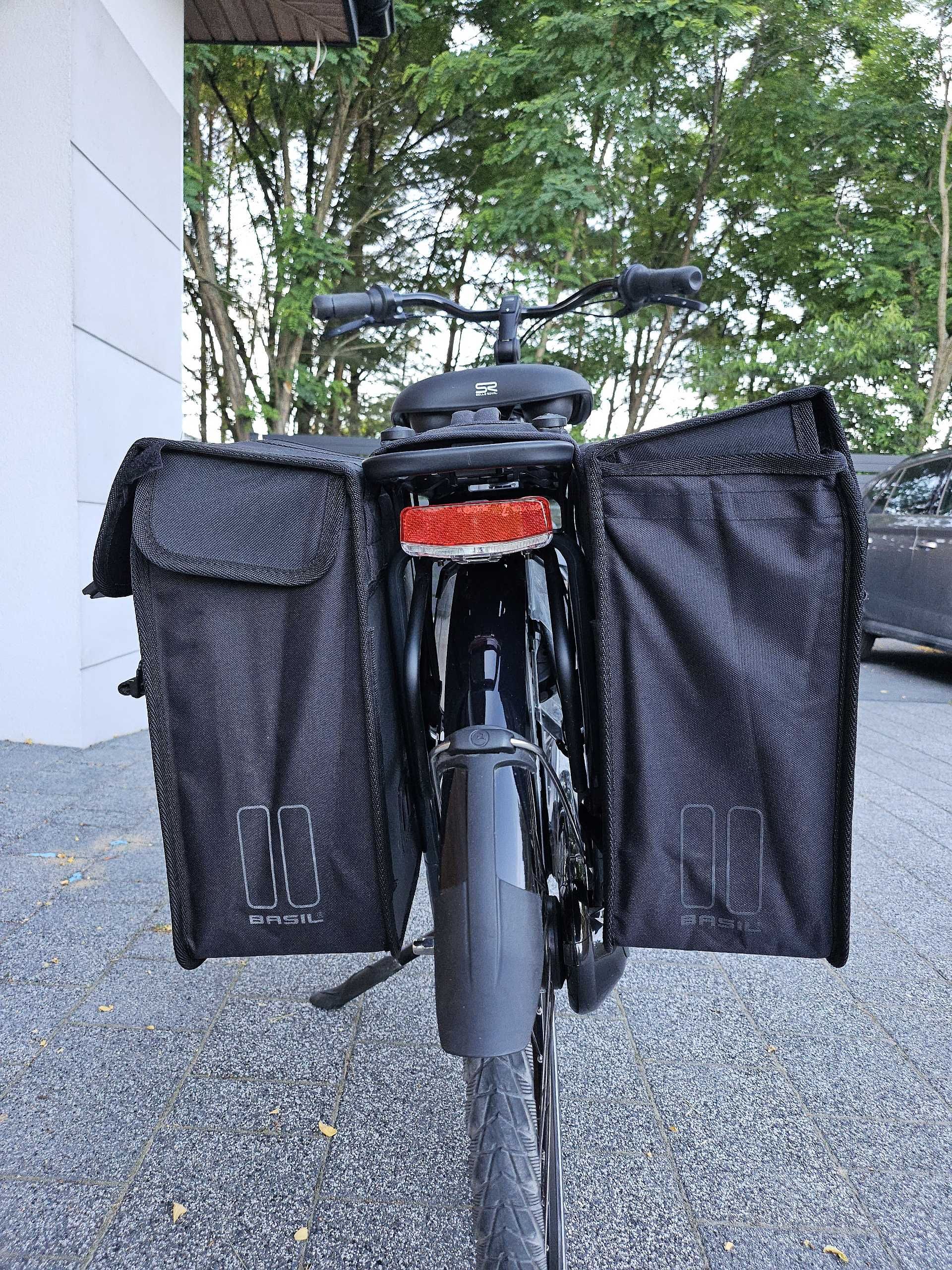 Sakwy BASIL Tour XL Double Bag
