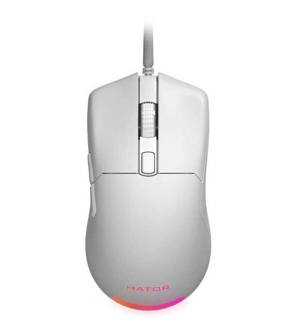 Миша Hator Pulsar Essential USB White (HTM-314) з гарантією