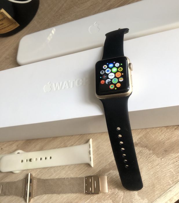 Apple Watch series 1 38 mm rose