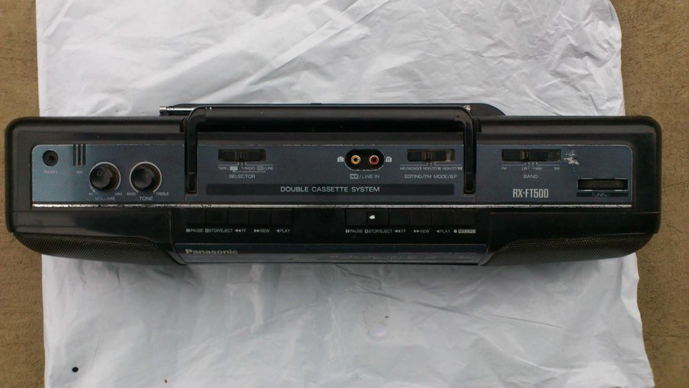 PANASONIC RX FT600 (2 шт),RX FT510,RX FT500.от Matsushita,Сингапур.б\у