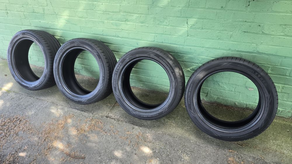 Opony 4 szt. 225/45 R17 94 Y Nokian Powerproof 1  Prawie nowe