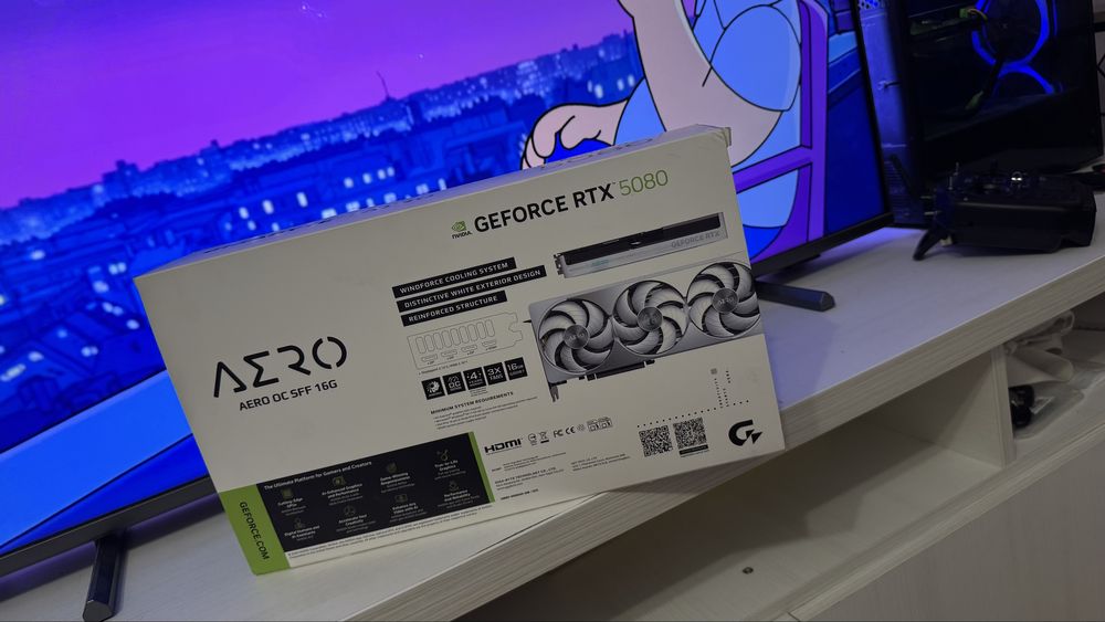 RTX 5080 Aero Oc Sff 16g