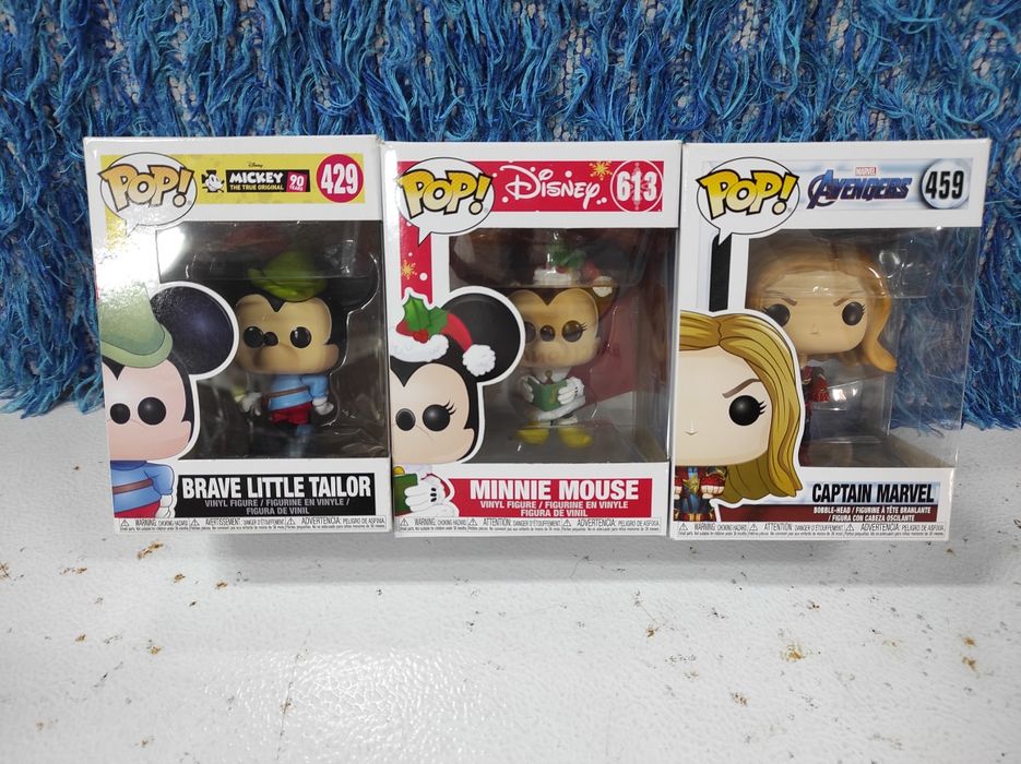 Pop's - Disney & Marvel