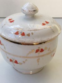 Pote chinês em stone porcelana , inicio sec. XX