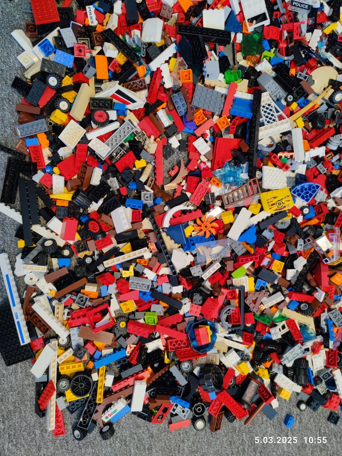 LEGO mega zestaw 7,3 kg super elementy creator classic zobacz