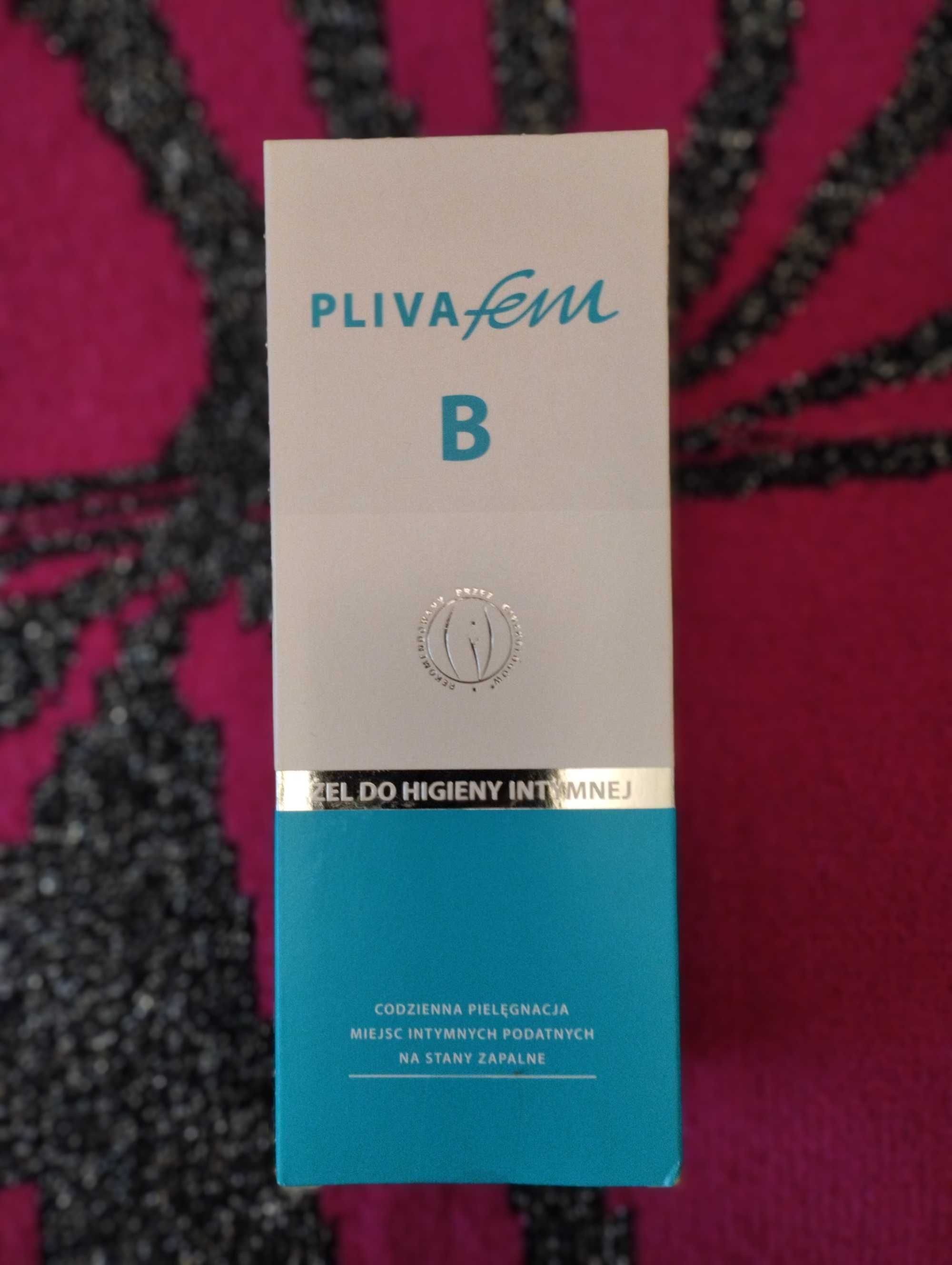 NOWY  Plivafem B, żel do higieny intymnej, 150 ml