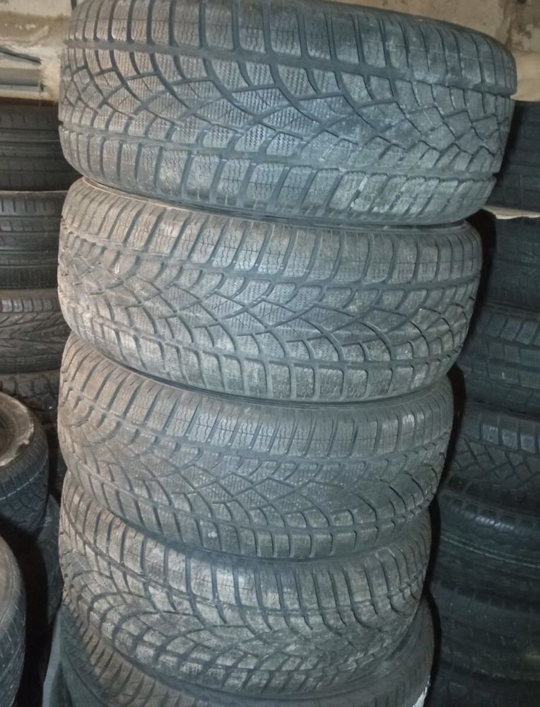 Зима 1шт 245/45R18 Dunlop SP Winter Sport 3D RoF RSC DSST