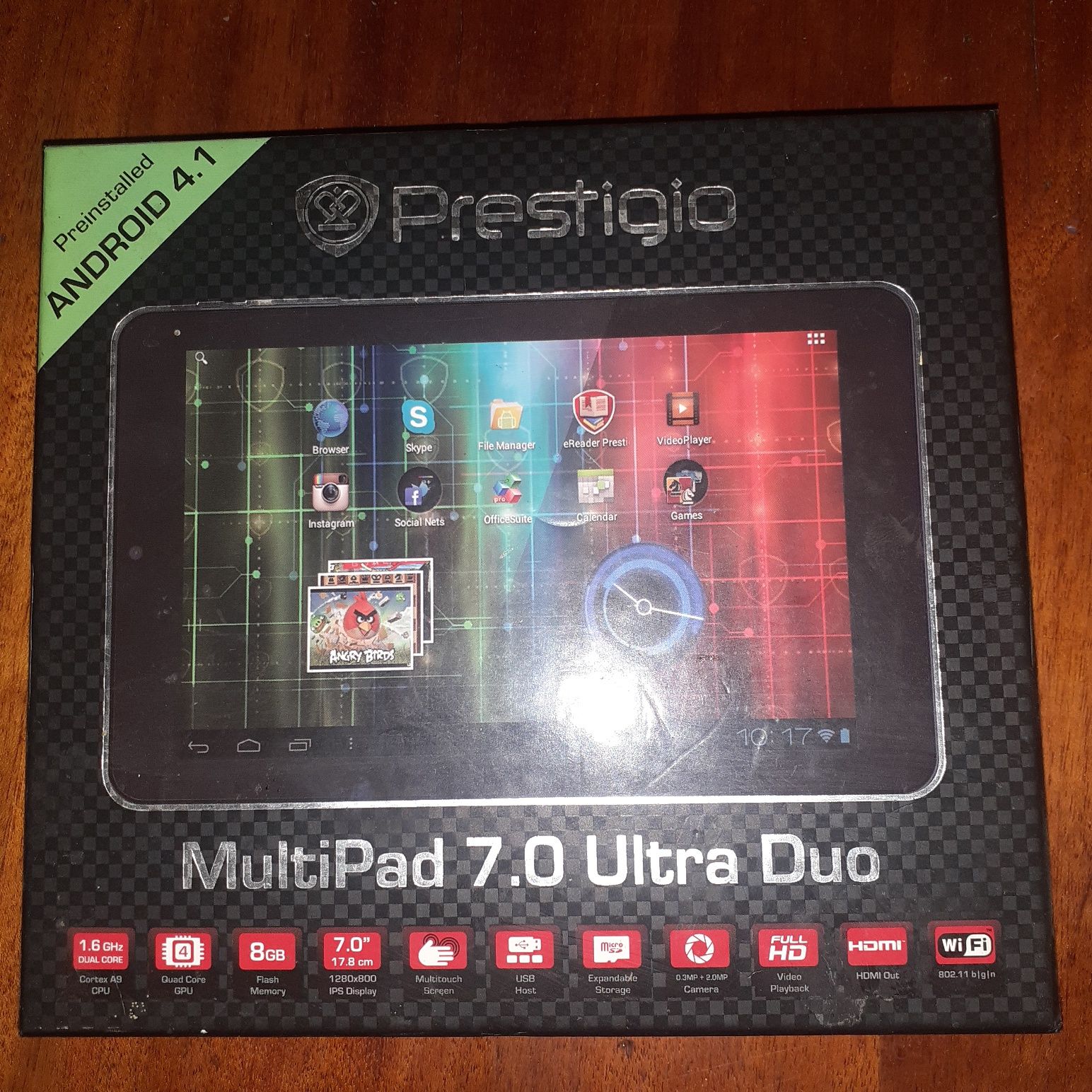 Продам планшет.Prestigio.