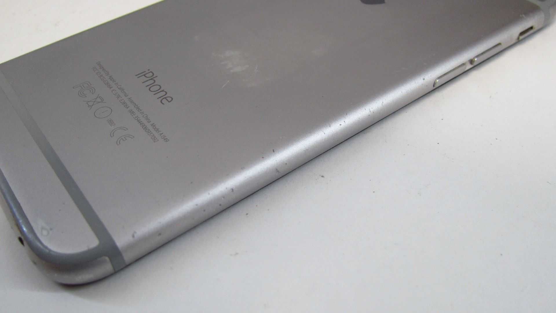 Apple iphone 6 16gb Grey Оригинал! neverlock