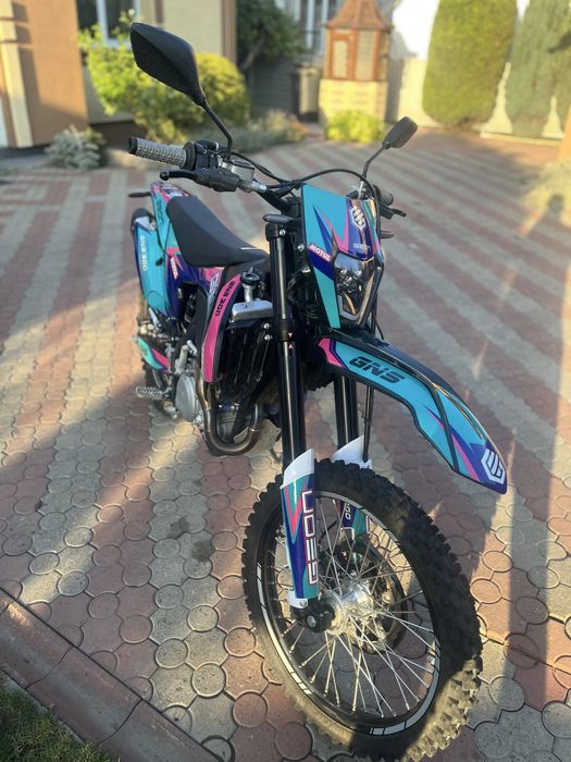 Нова Рка! Geon gns 300r 2025 500км пробіг